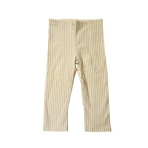 Tea Collection Sparkle Stripe Capri Leggings Size 5